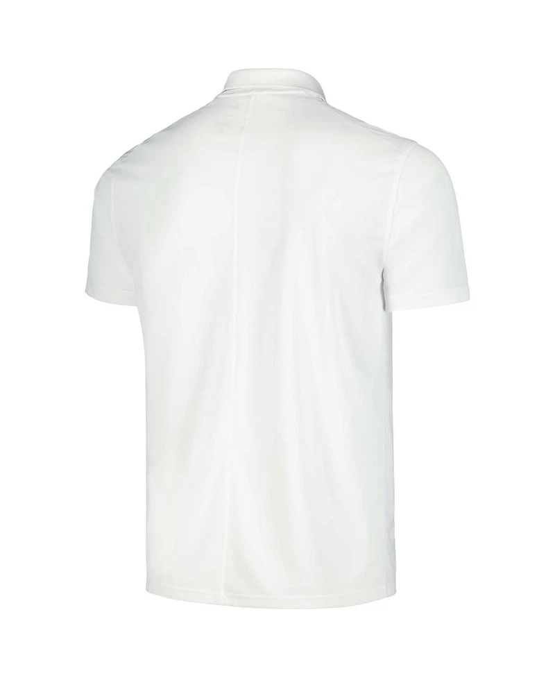 Men's Nike White FedEx St. Jude Championship Victory Performance Polo Shirt