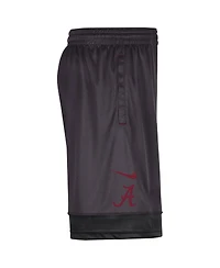 Men's Nike Charcoal Alabama Crimson Tide Performance Fast Break Shorts