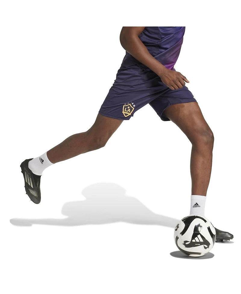 Adidas Men's Navy La Galaxy Away 2025 Rizon Authentic Shorts