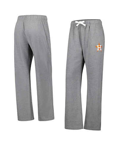 Fanatics Women's Heather Gray Houston Astros Fleece Joggers