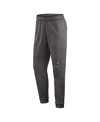 Nike Men's Gray Los Angeles Angels Authentic Collection Travel Player Performance Pants
