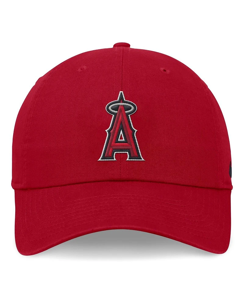 Nike Men's Red Los Angeles Angels Club Adjustable Hat