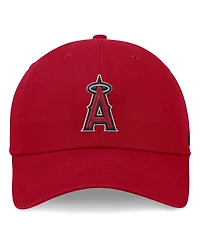 Nike Men's Red Los Angeles Angels Club Adjustable Hat