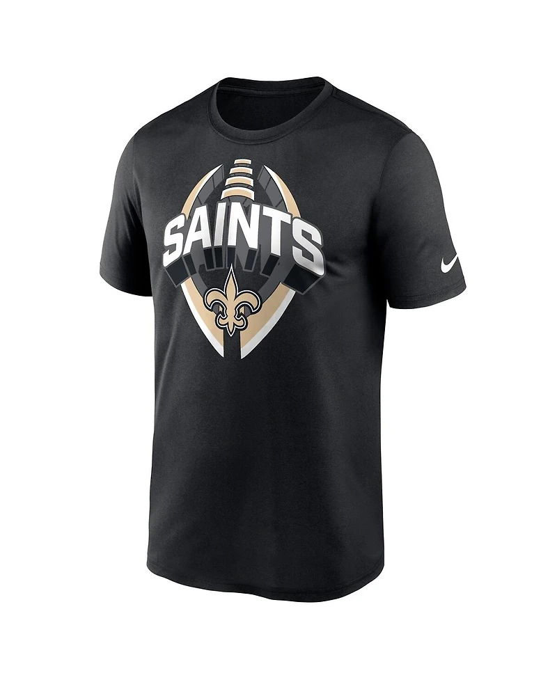 Nike Men's New Orleans Saints Legend Icon Performance T-Shirt