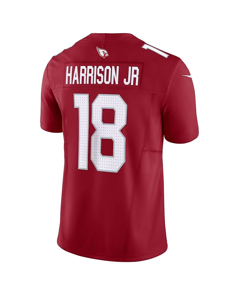 Nike Men's Marvin Harrison Jr. Cardinal Arizona Cardinals Vapor F.u.s.e. Limited Jersey