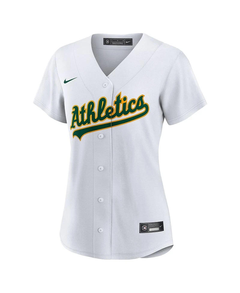 Nike Women's Brent Rooker White Athletics Home Replica Jersey