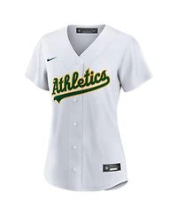 Nike Women's Brent Rooker White Athletics Home Replica Jersey