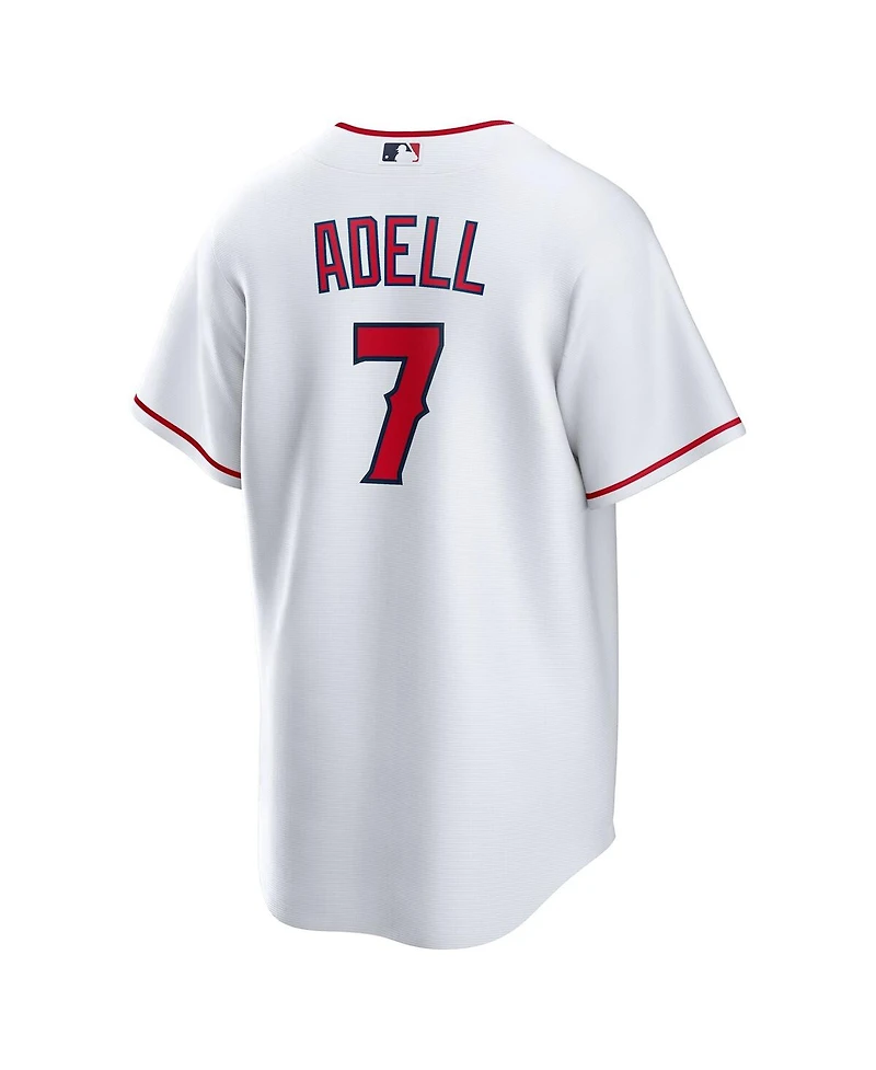 Nike Men's Jo Adell White Los Angeles Angels Home Replica Jersey