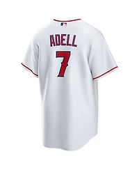 Nike Men's Jo Adell White Los Angeles Angels Home Replica Jersey