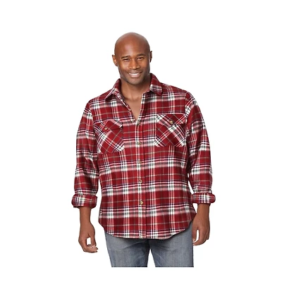 KingSize Men's Big & Tall The Brawny Flannel
