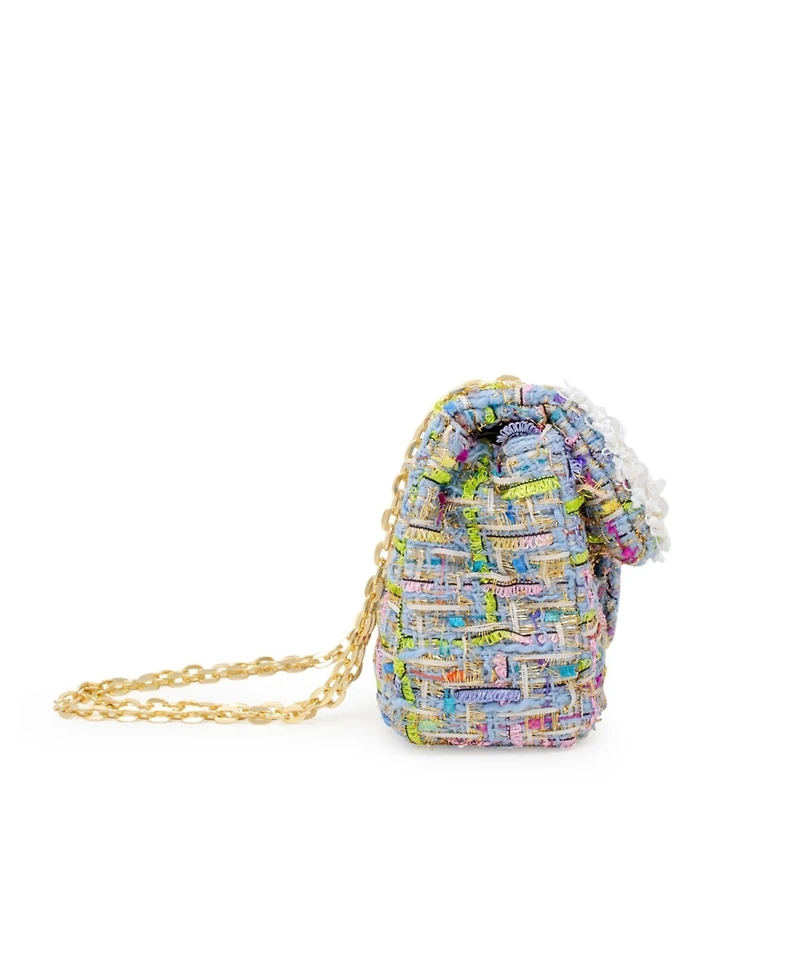 Tiny Treats + Zomi Gems Girls Classic Tweed Handbag