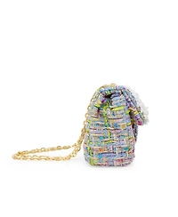 Tiny Treats + Zomi Gems Girls Classic Tweed Handbag