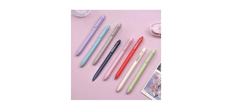 Writech Multicolor Gel Pens 8CT