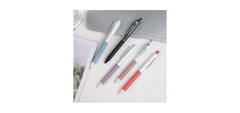 Writech 0.5MM Gel Pens - Multi 8CT