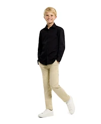 OppoSuits Big Boys Knight Solid Color Shirt