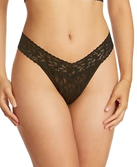 Hanky Panky Women's Signature Lace Low Rise Thong