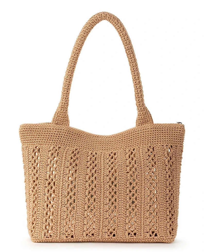 The Sak Crafted Classics Crochet Extra-Large Carryall Tote
