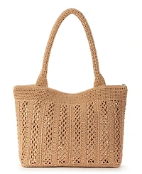 The Sak Crafted Classics Crochet Extra-Large Carryall Tote