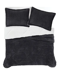 Brooklyn Loom Essential Corduroy 2-Pc. Comforter Set, Twin/Twin Xl