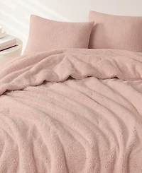 Brooklyn Loom Oversized Marshmallow Sherpa 3-Pc. Comforter Set