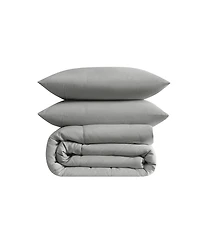 Truly Soft Green Solid 3-Pc. Comforter Set, Full/Queen