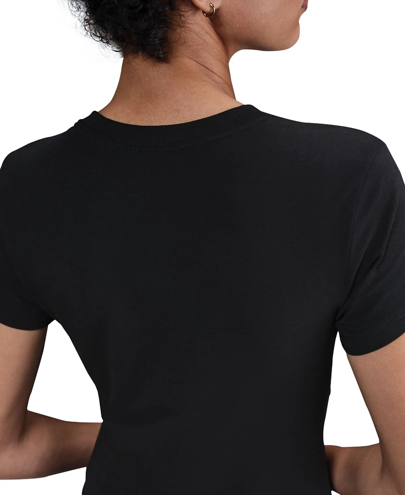 Nike Sportswear Women's Chill Knit Graphic Cropped T-Shirt