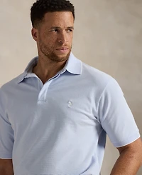 Polo Ralph Lauren Men's Big & Tall Stretch Oxford Mesh Shirt