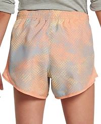 Nike Big Girls Printed Tempo Dri-fit 3" Shorts