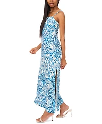 Parker Women's The Willa Beaded-Strap Paisley-Print Dress