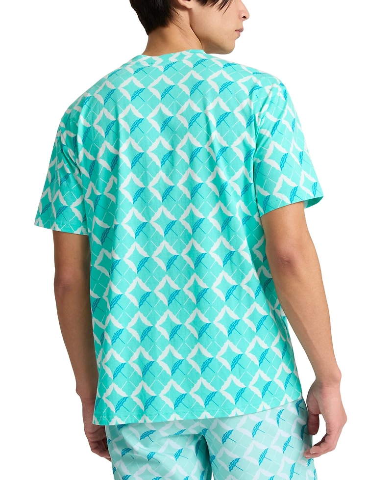 Puma Men's Resort Umbrella Graphic Logo T-Shirt