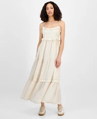 And Now This Women's Babydoll Maxi Dress, Exclusively at Macy's