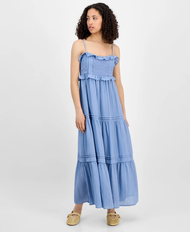 And Now This Women's Babydoll Maxi Dress, Exclusively at Macy's
