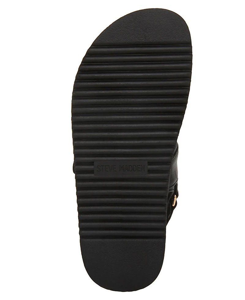 Steve Madden Little and Big Girls J-Mona Stay Put Sandals