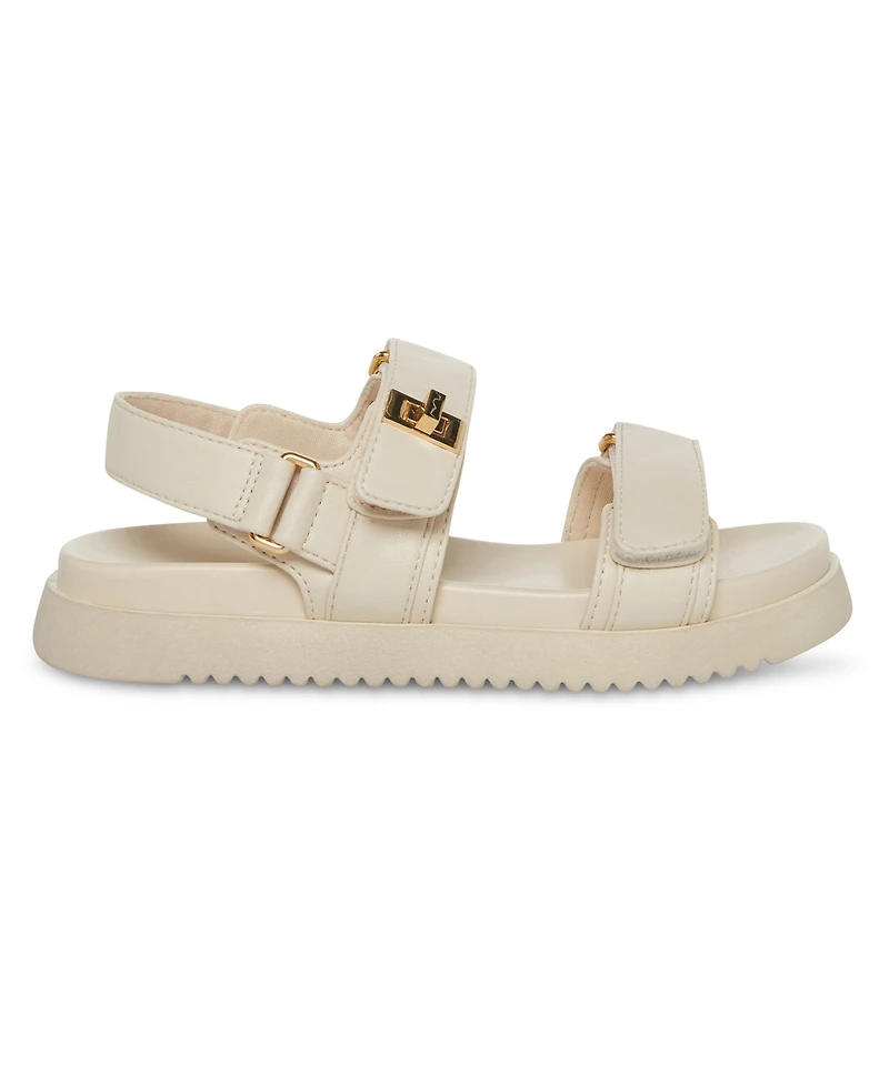 Steve Madden Little and Big Girls J-Mona Stay Put Sandals