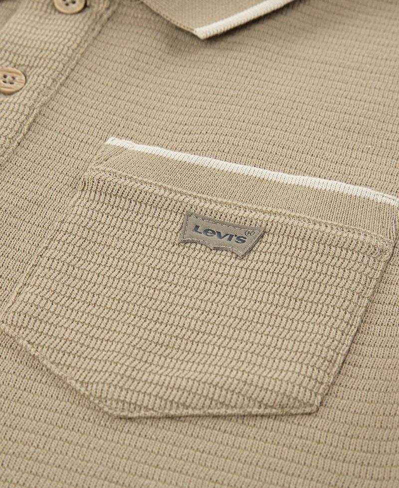 Levi's Big Boys Resort Polo Shirt
