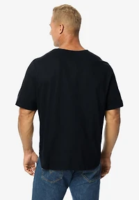 KingSize Big & Tall Silver Cooling Crewneck