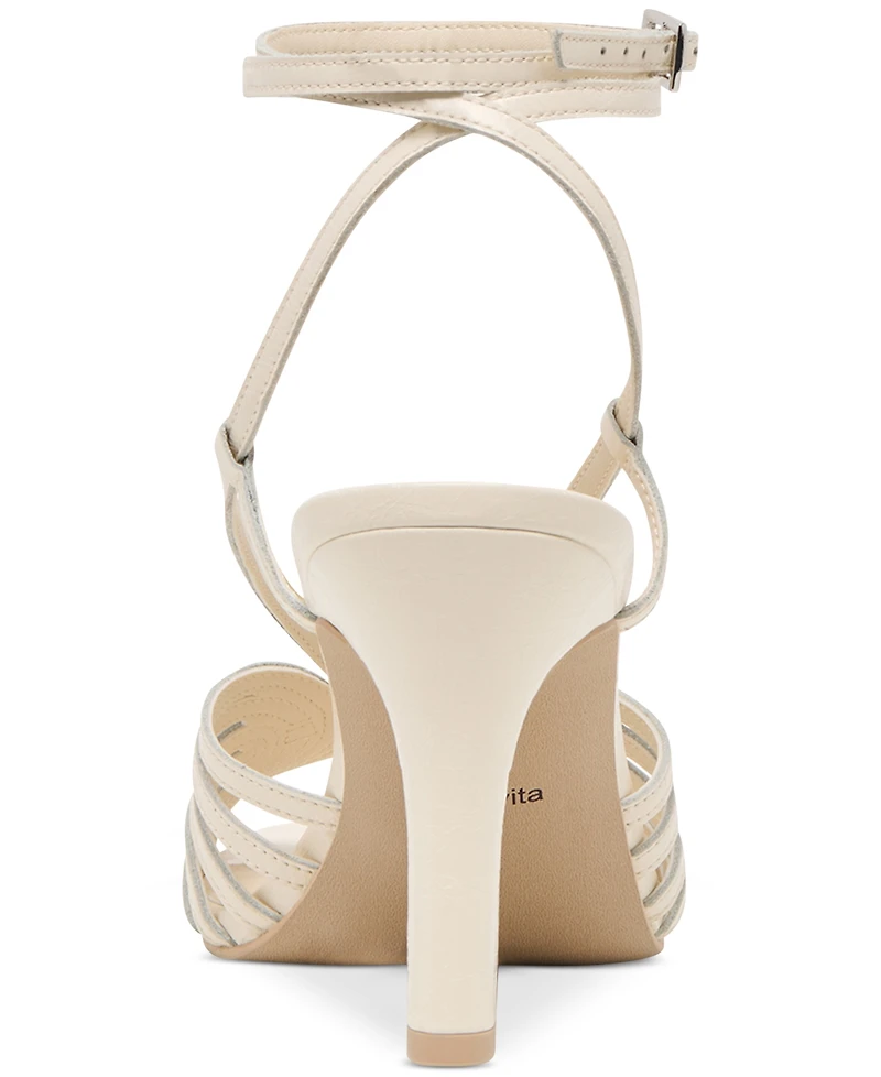 Dolce Vita Women's Nivana Strappy Two-Piece Ankle-Wrap Dress Sandals
