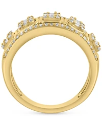 Effy Diamond Statement Ring (3/4 ct. t.w.) in 14k Yellow Gold