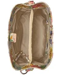 Brahmin Celina Melbourne Small Leather Bucket