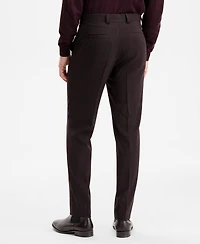 Hugo by Boss Men's Modern-Fit Plaid Suit Pants