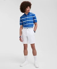 Club Room Men's Fred Striped Polo Shirt, Exclusively at Macy's