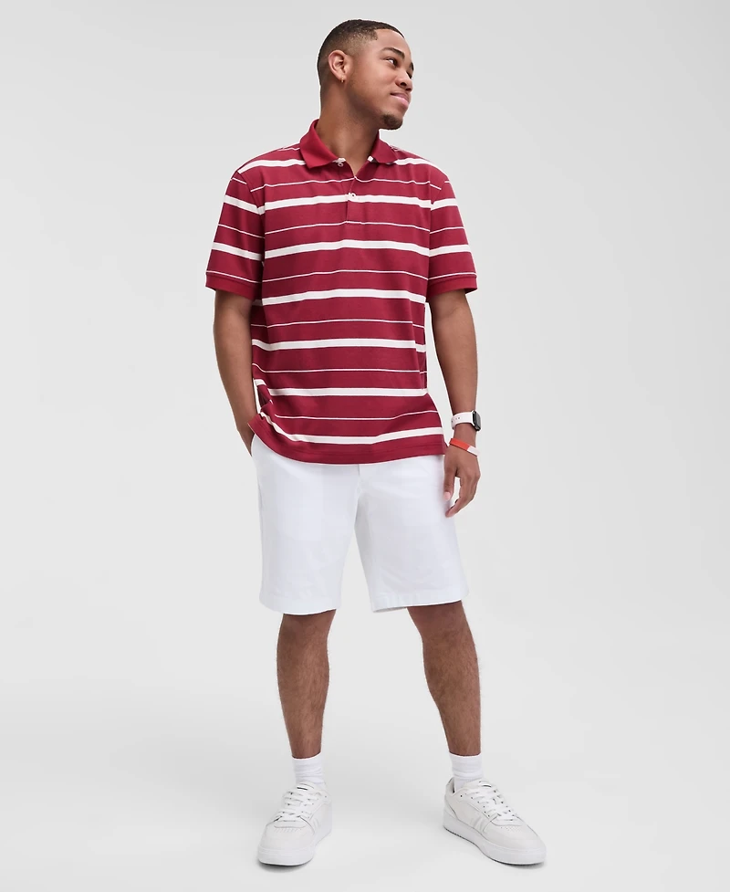 Club Room Men's Fred Striped Polo Shirt, Exclusively at Macy's