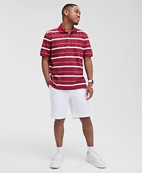 Club Room Men's Fred Striped Polo Shirt, Exclusively at Macy's
