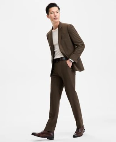 Hugo By Hugo Boss Mens Modern Fit Solid Suit Separates