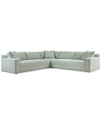 Mayela 3-Pc. Fabric L Sectional, Exclusively at Macy's