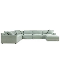 Mayela 5-Pc. Fabric Chaise Sectional, Exclusively at Macy's