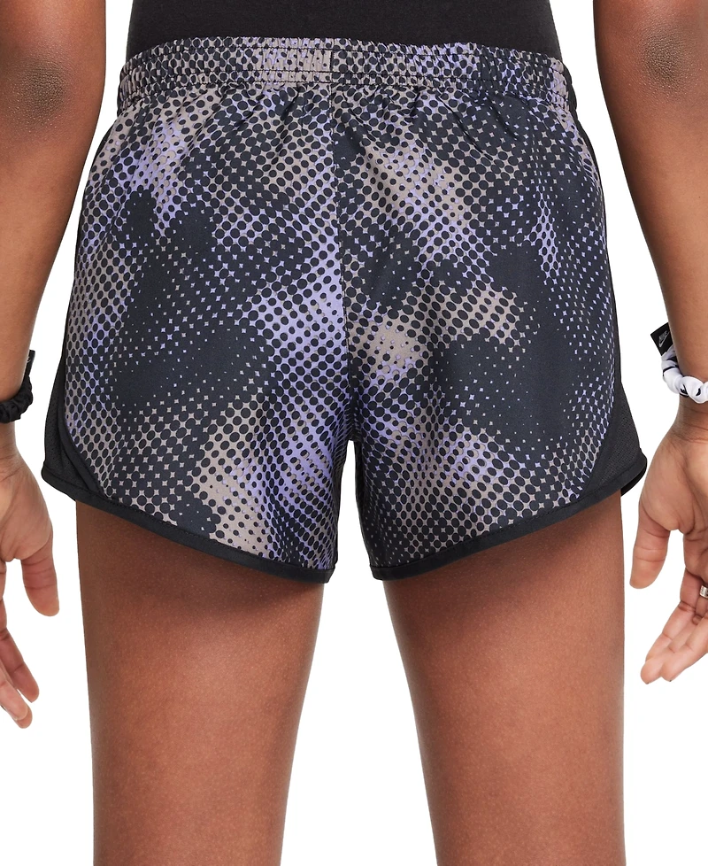 Nike Big Girls Printed Tempo Dri-fit 3" Shorts