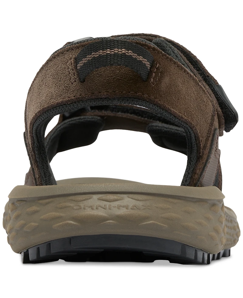 Columbia Men's Konos Hiker Two-Strap Sandals