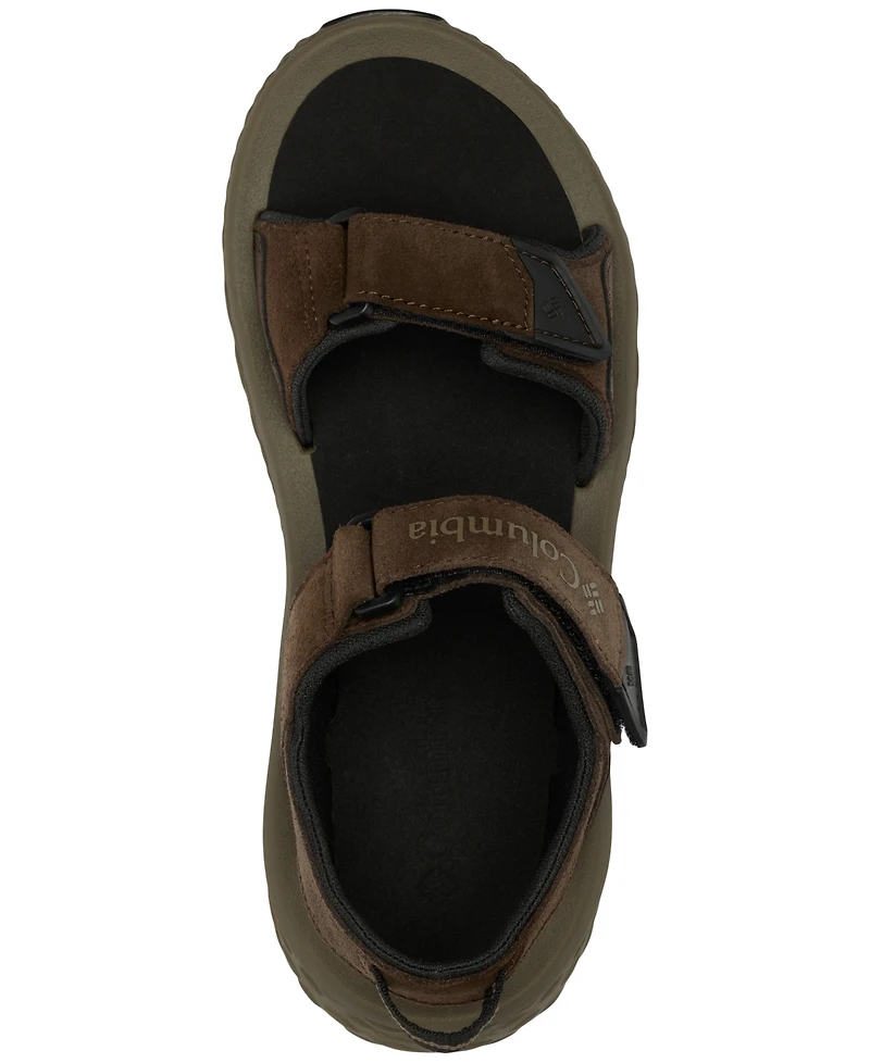 Columbia Men's Konos Hiker Two-Strap Sandals