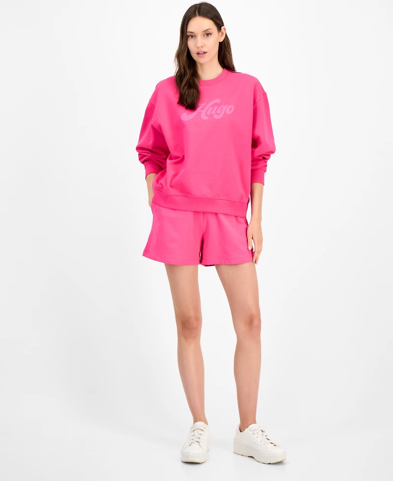 Hugo Women's Logo Sweatshirt